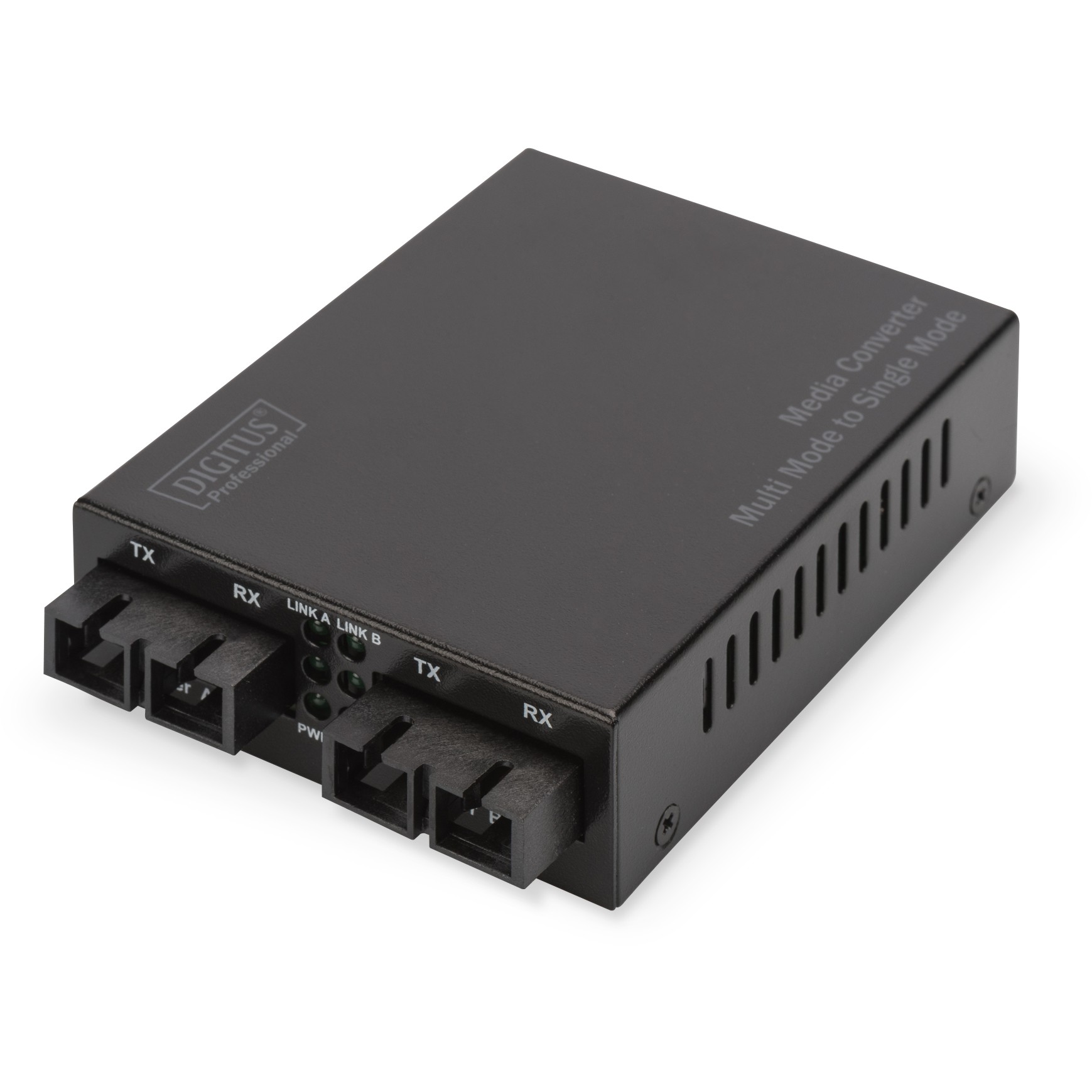 Medijski pretvarač DIGITUS Professional DN-82124 (GigE)-0