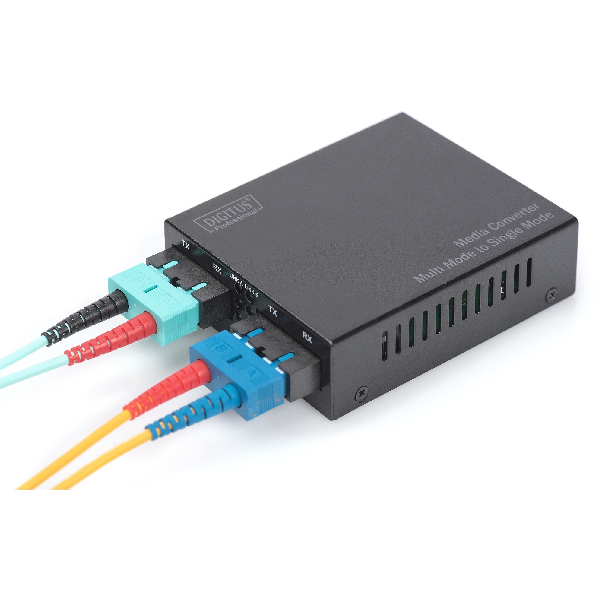 Medijski pretvarač DIGITUS Professional DN-82124 (GigE)-2