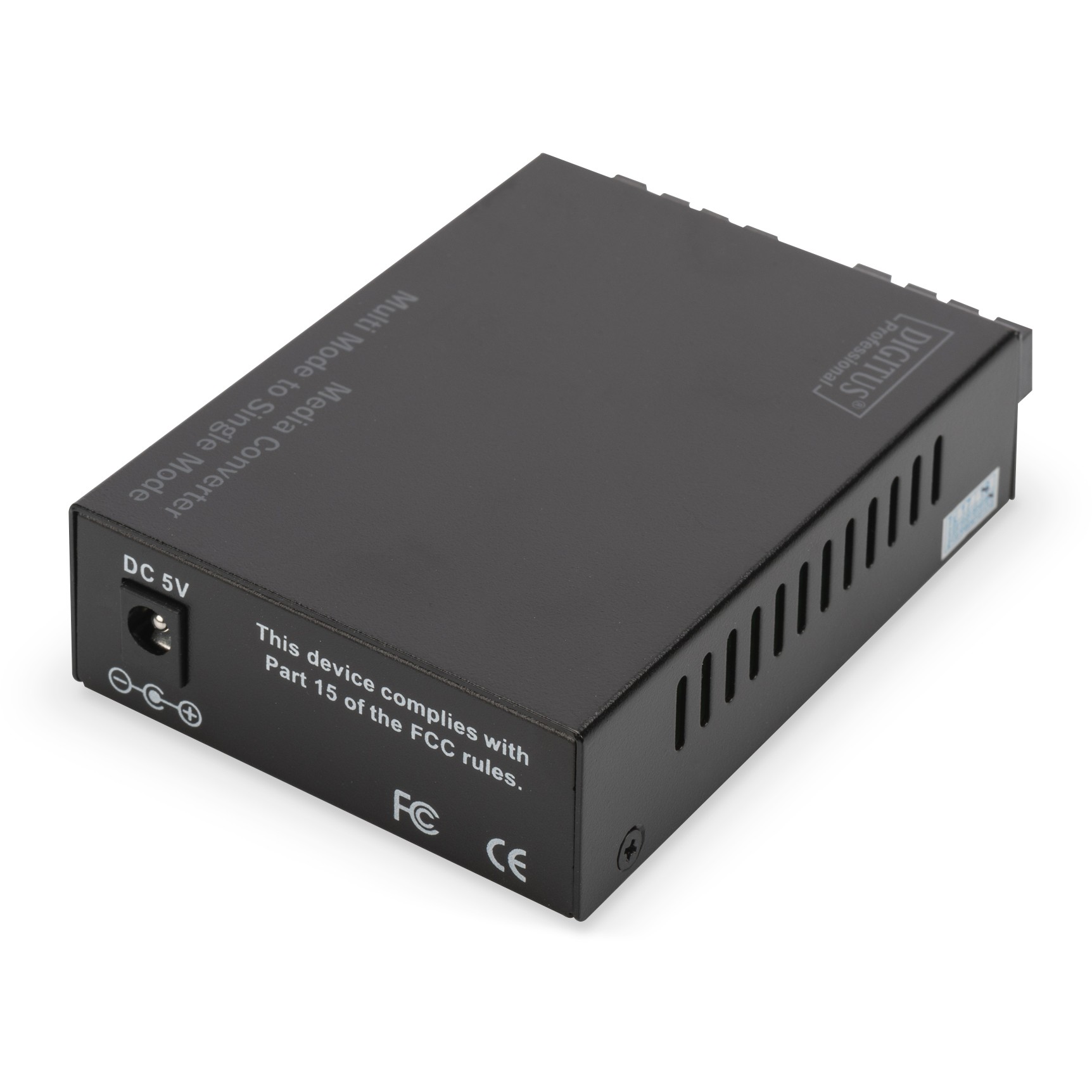 Medijski pretvarač DIGITUS Professional DN-82124 (GigE)-3