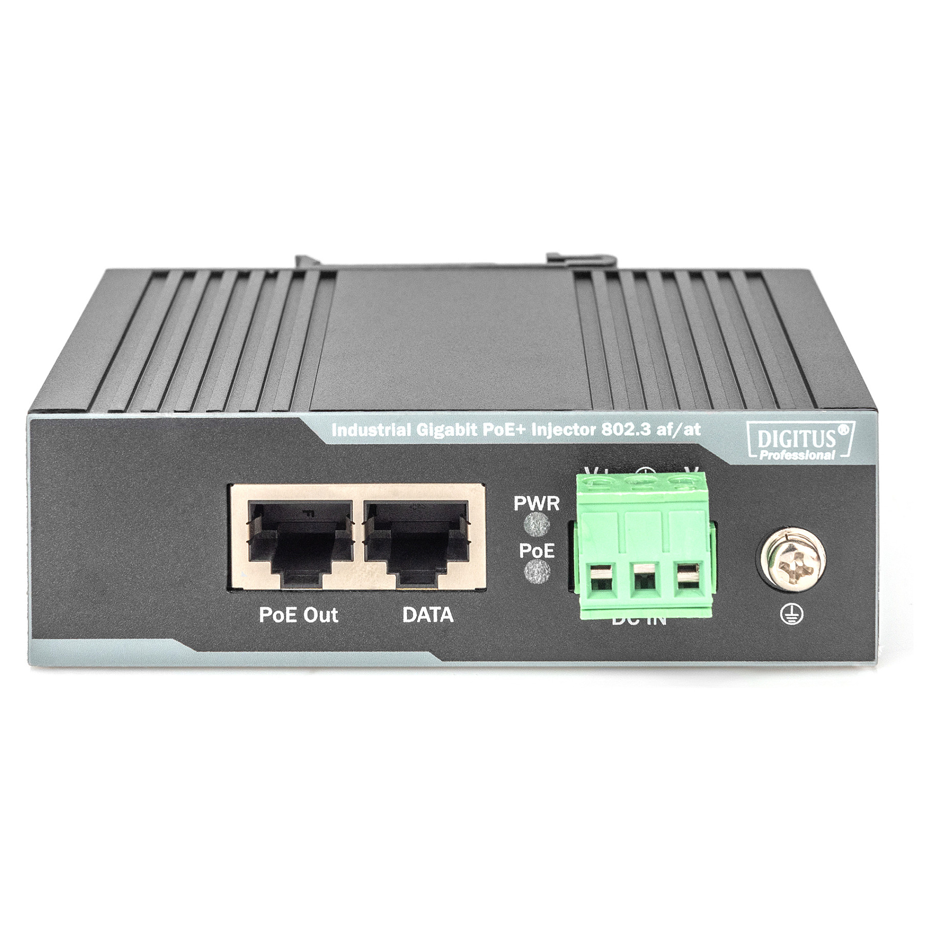 Injektor PoE DIGITUS Professional DN-651112 (60 W, IEEE802.3at Ultra PoE)-4