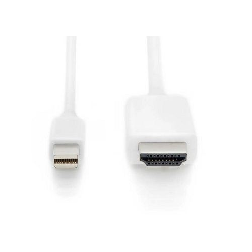 Adapter kabel Mini DisplayPort DIGITUS (Mini DP muški/HDMI Type-A muški, 2 m)-1