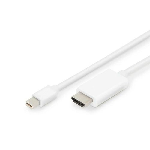 Adapter kabel Mini DisplayPort DIGITUS (Mini DP muški/HDMI Type-A muški, 2 m)