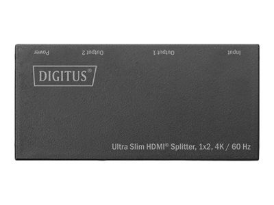 Hdmi razdjelnik DIGITUS Ultra Slim HDMI Splitter DS-45322 (video/audio splitter, 2 porta)-3