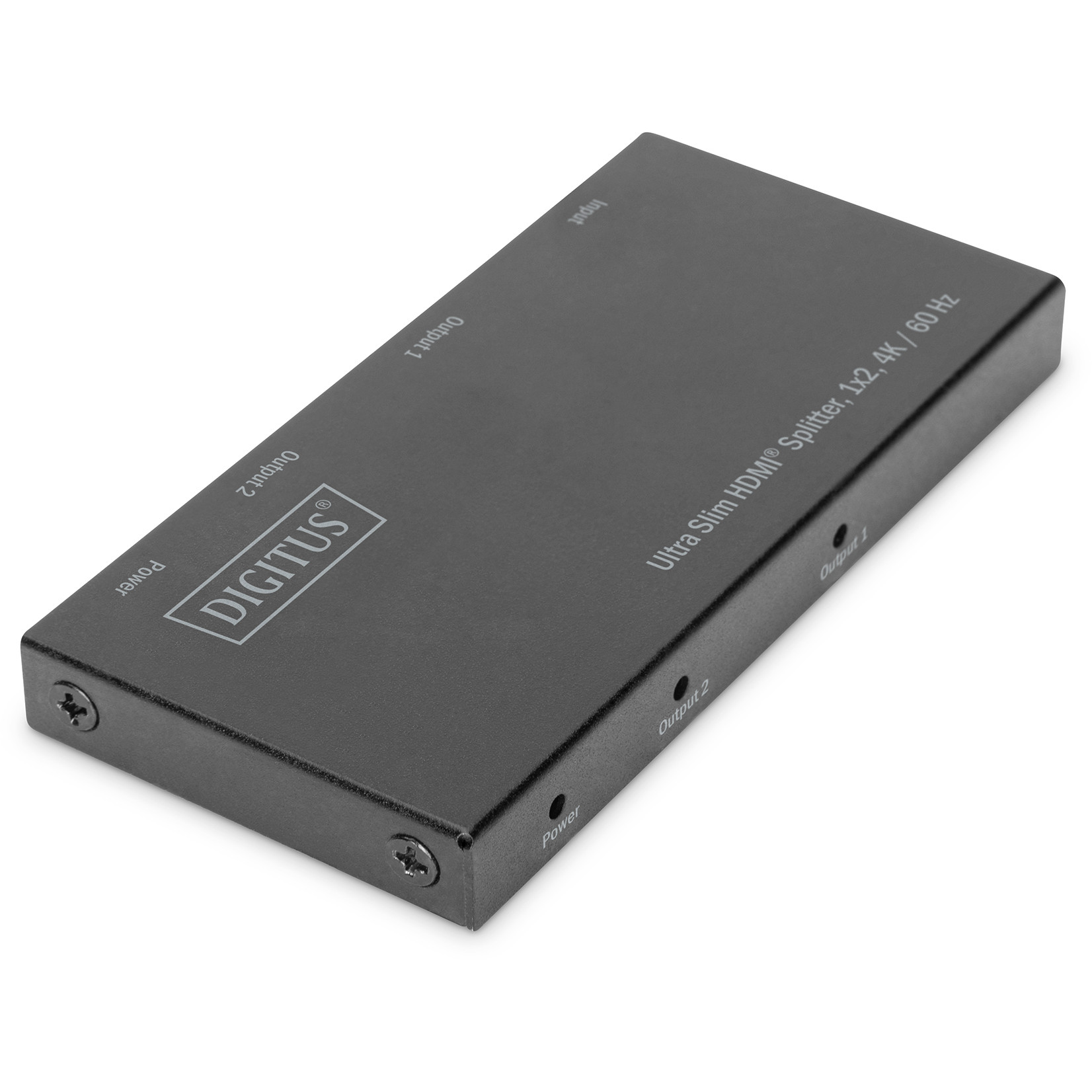 Hdmi razdjelnik DIGITUS Ultra Slim HDMI Splitter DS-45322 (video/audio splitter, 2 porta)-5