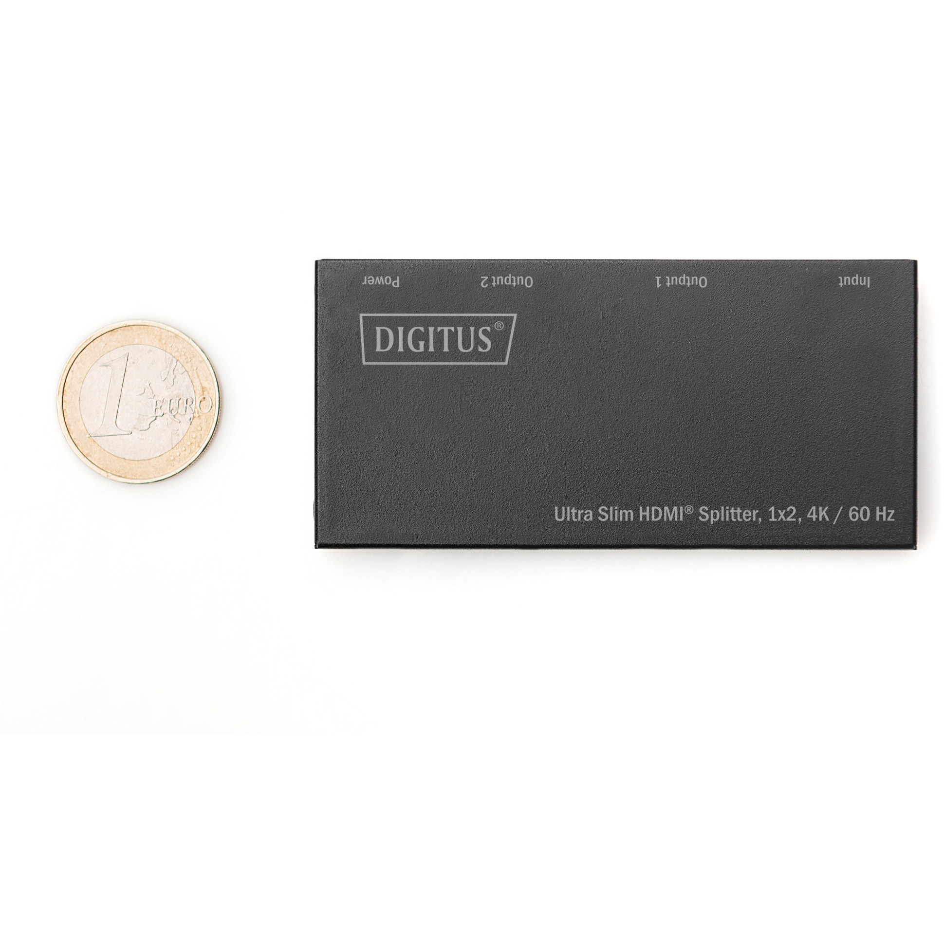 Hdmi razdjelnik DIGITUS Ultra Slim HDMI Splitter DS-45322 (video/audio splitter, 2 porta)-6