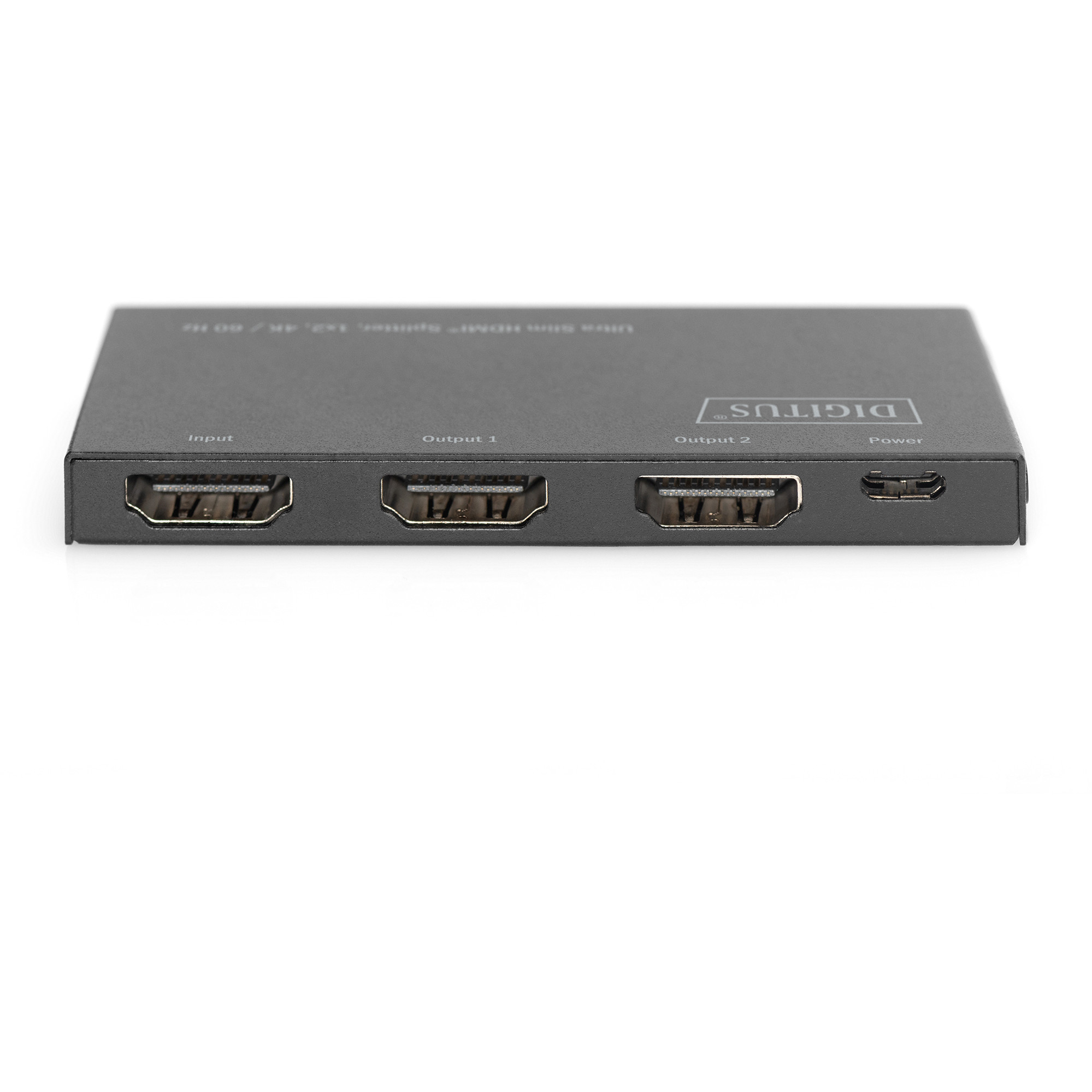 Hdmi razdjelnik DIGITUS Ultra Slim HDMI Splitter DS-45322 (video/audio splitter, 2 porta)-8