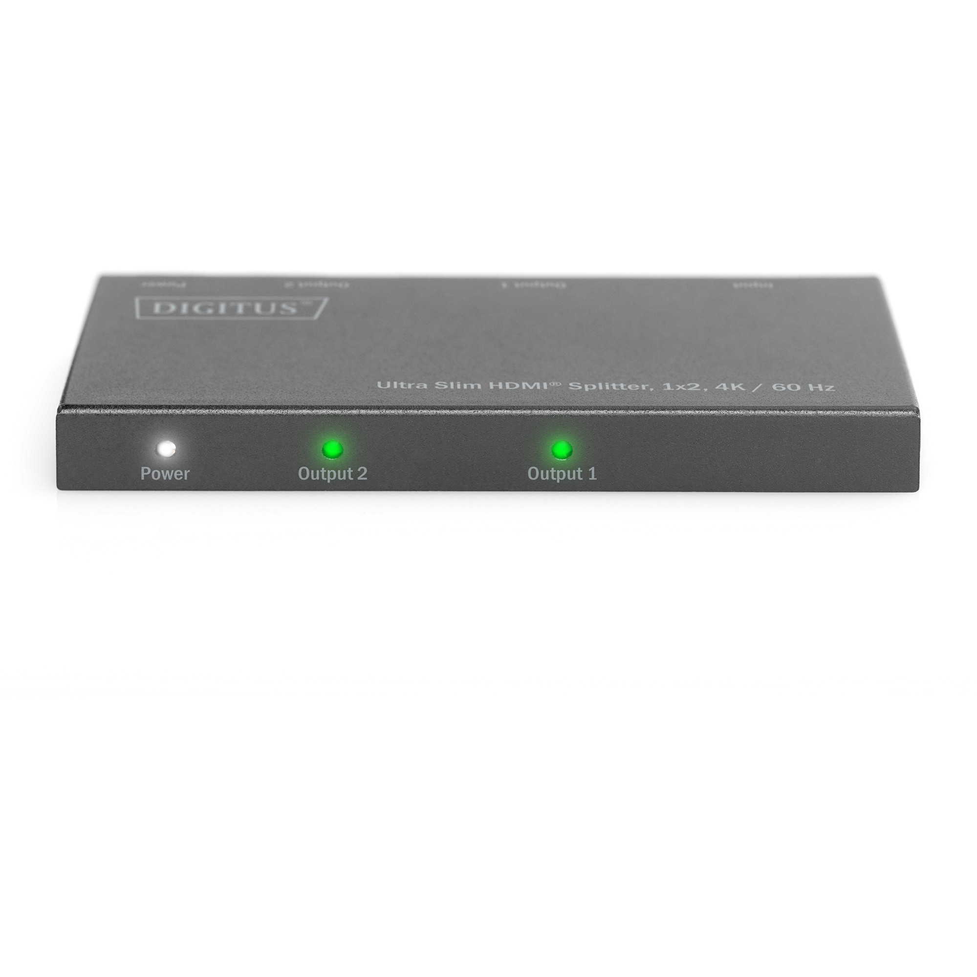 Hdmi razdjelnik DIGITUS Ultra Slim HDMI Splitter DS-45322 (video/audio splitter, 2 porta)-9