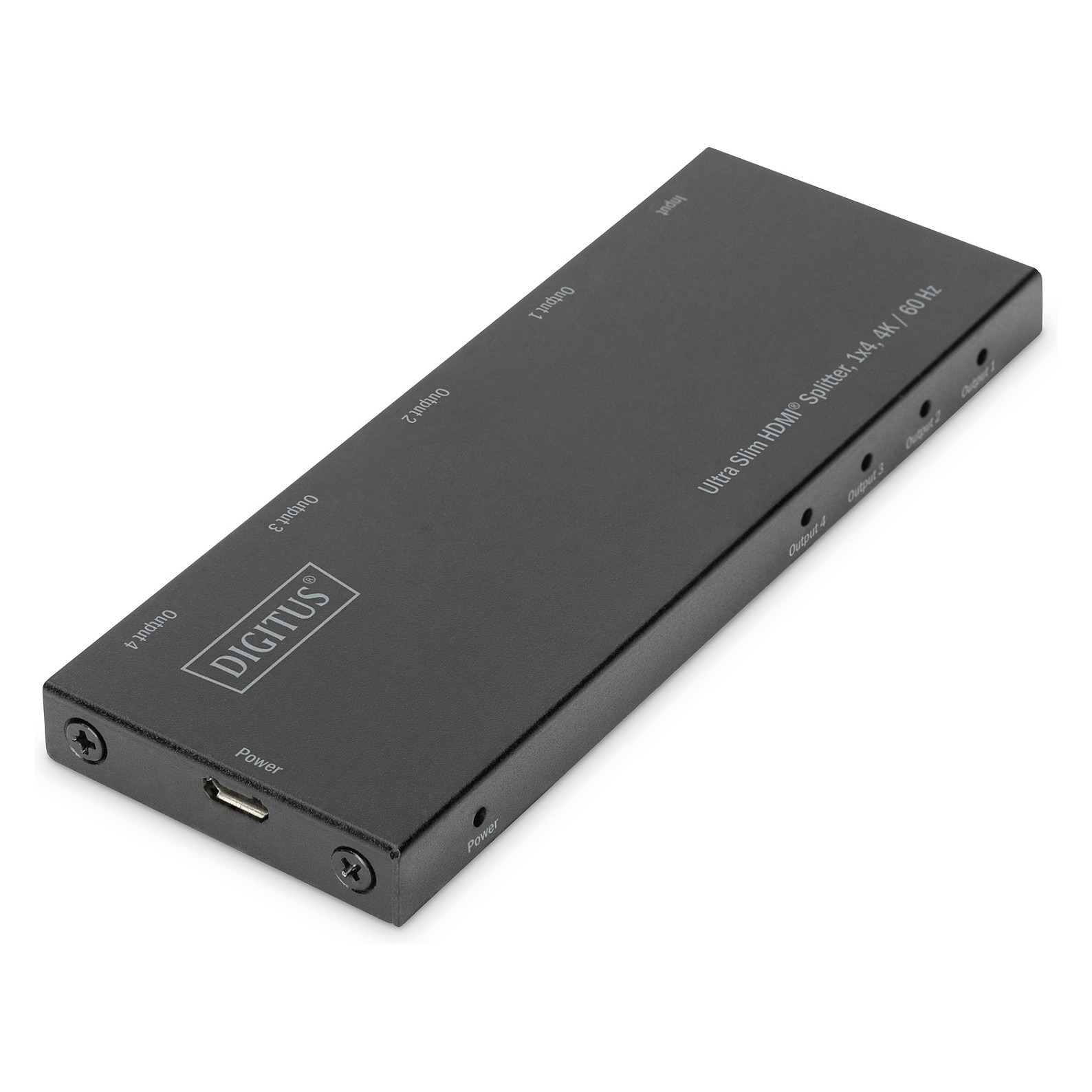 Hdmi razdjelnik DIGITUS Ultra Slim DS-45323 (video/audio splitter, 4 porta)-7