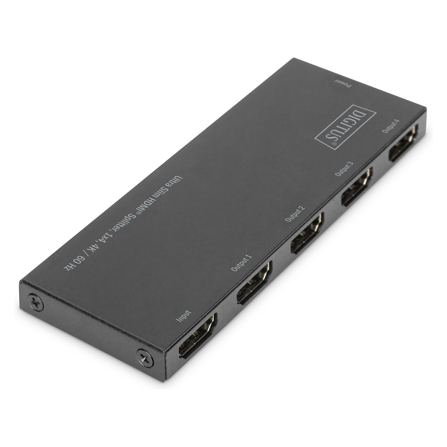 Hdmi razdjelnik DIGITUS Ultra Slim DS-45323 (video/audio splitter, 4 porta)-8