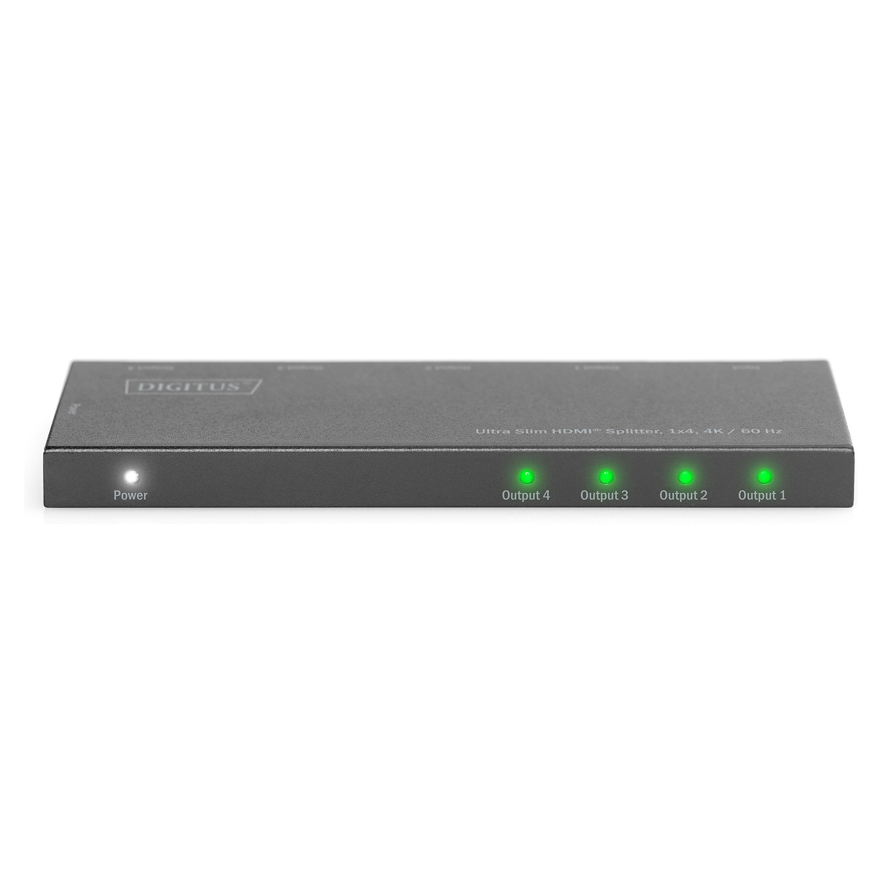 Hdmi razdjelnik DIGITUS Ultra Slim DS-45323 (video/audio splitter, 4 porta)-9