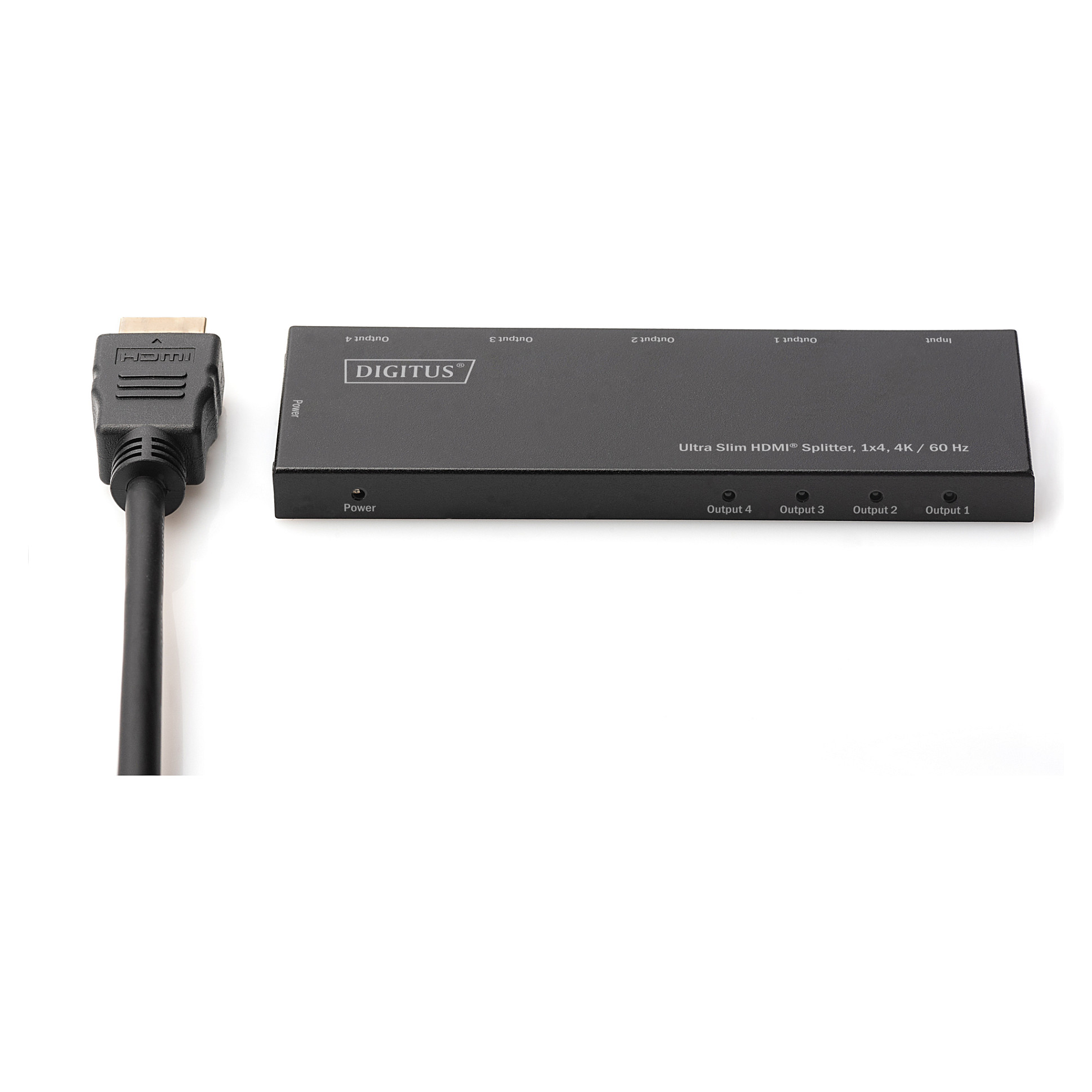 Hdmi razdjelnik DIGITUS Ultra Slim DS-45323 (video/audio splitter, 4 porta)-10