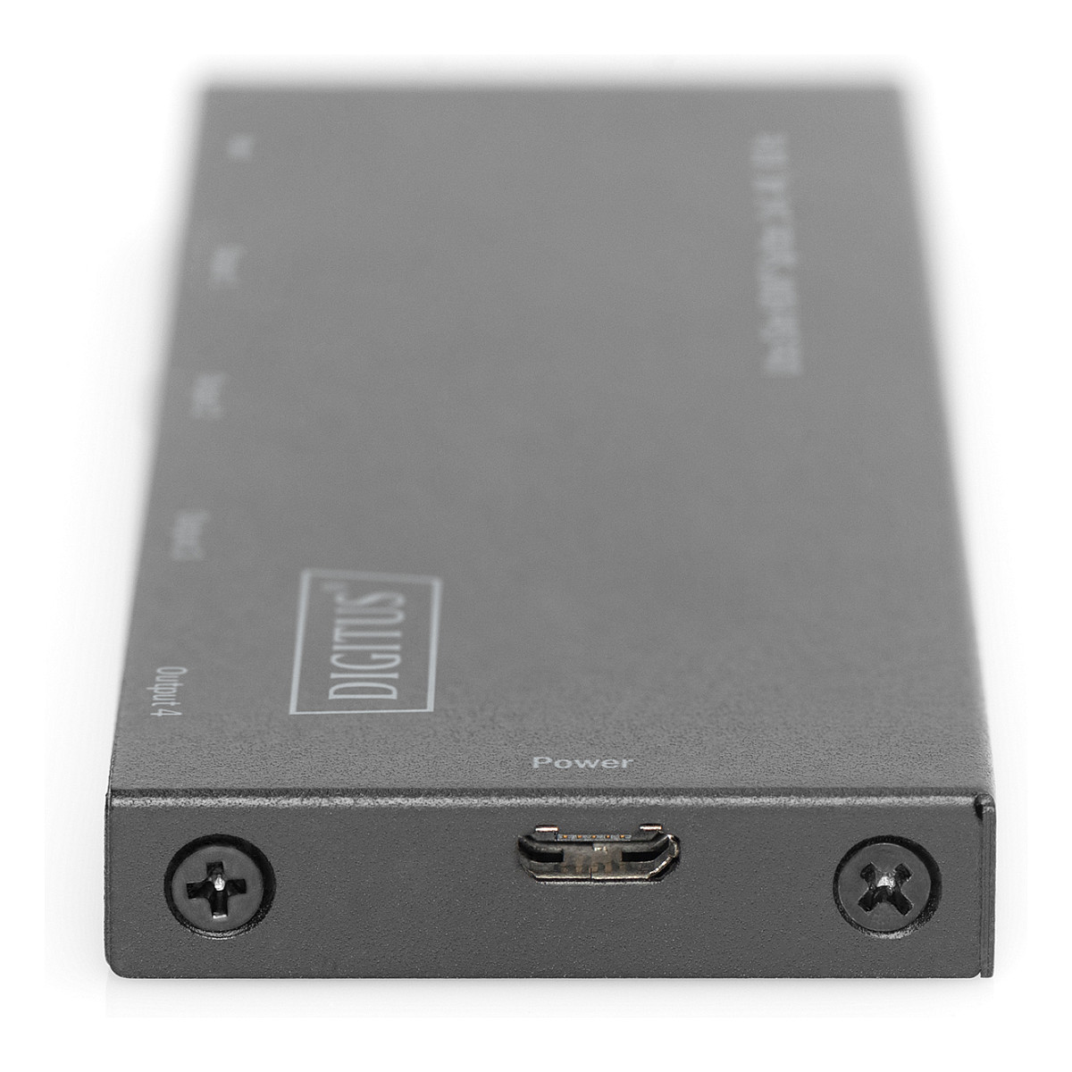 Hdmi razdjelnik DIGITUS Ultra Slim DS-45323 (video/audio splitter, 4 porta)-12