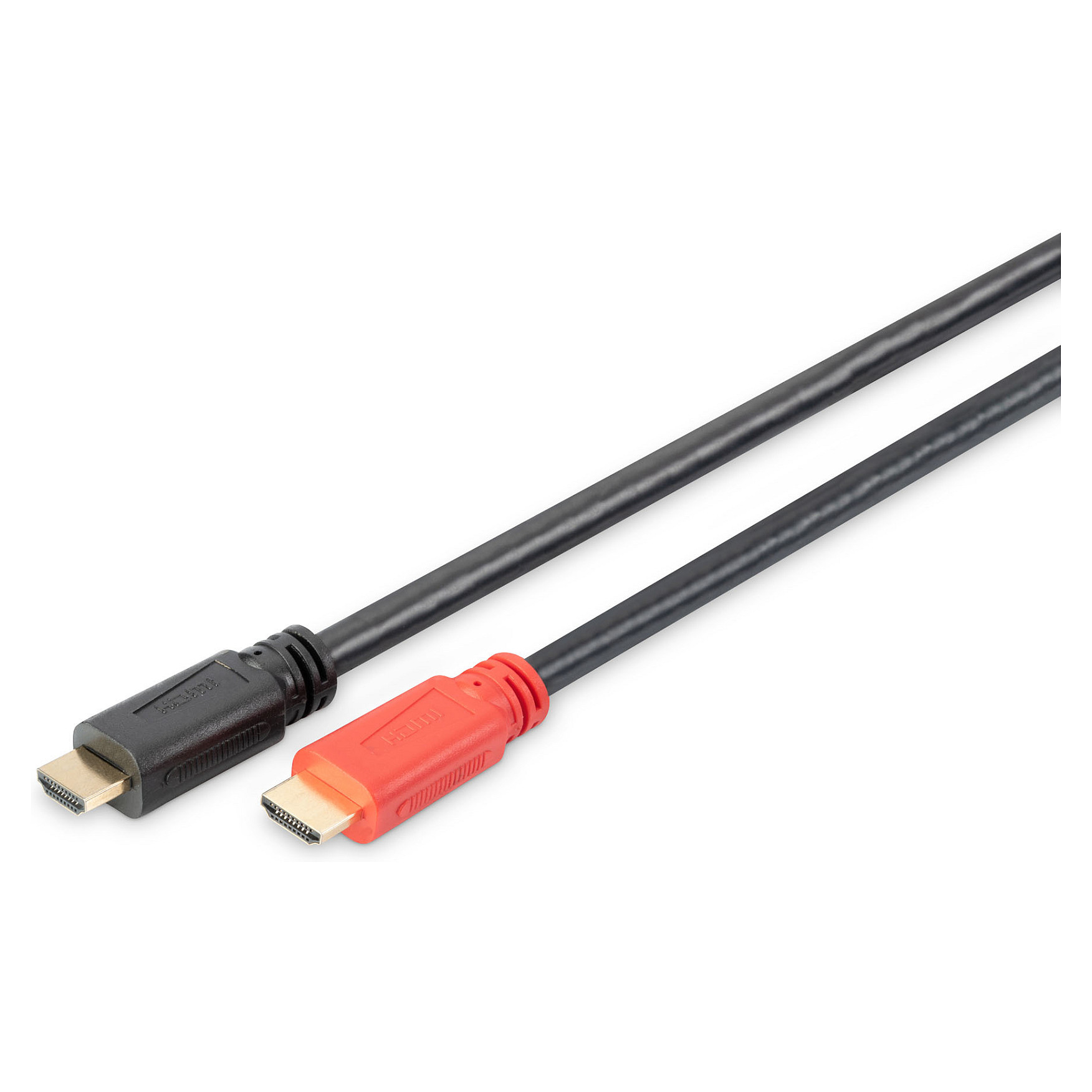 Kabel za spajanje HDMI High Speed s pojačalom DIGITUS (HDMI tip-A muški/HDMI tip-A muški, 30 m)-1