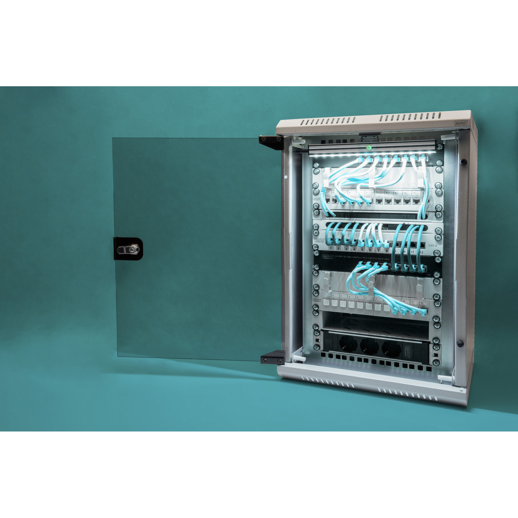 Ormar DIGITUS DN-1019 (10U)-4