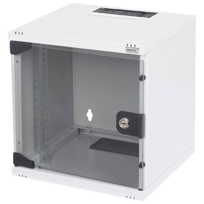 Set za mrežnu opremu DIGITUS (10", uključuje zidni stalak od 6HE)-0