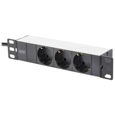 Set za mrežnu opremu DIGITUS (10", uključuje zidni stalak od 6HE)-4
