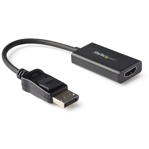 Adapter StarTech.com DisplayPort to HDMI - 4K 60Hz - crna-6