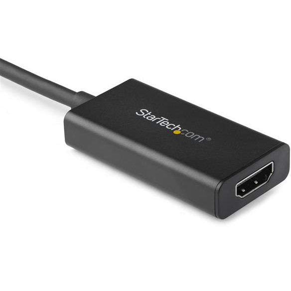 Adapter StarTech.com DisplayPort to HDMI - 4K 60Hz - crna-7