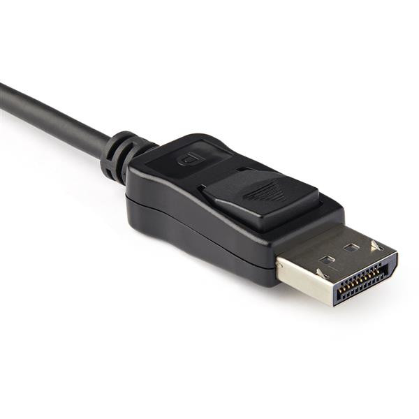 Adapter StarTech.com DisplayPort to HDMI - 4K 60Hz - crna-8