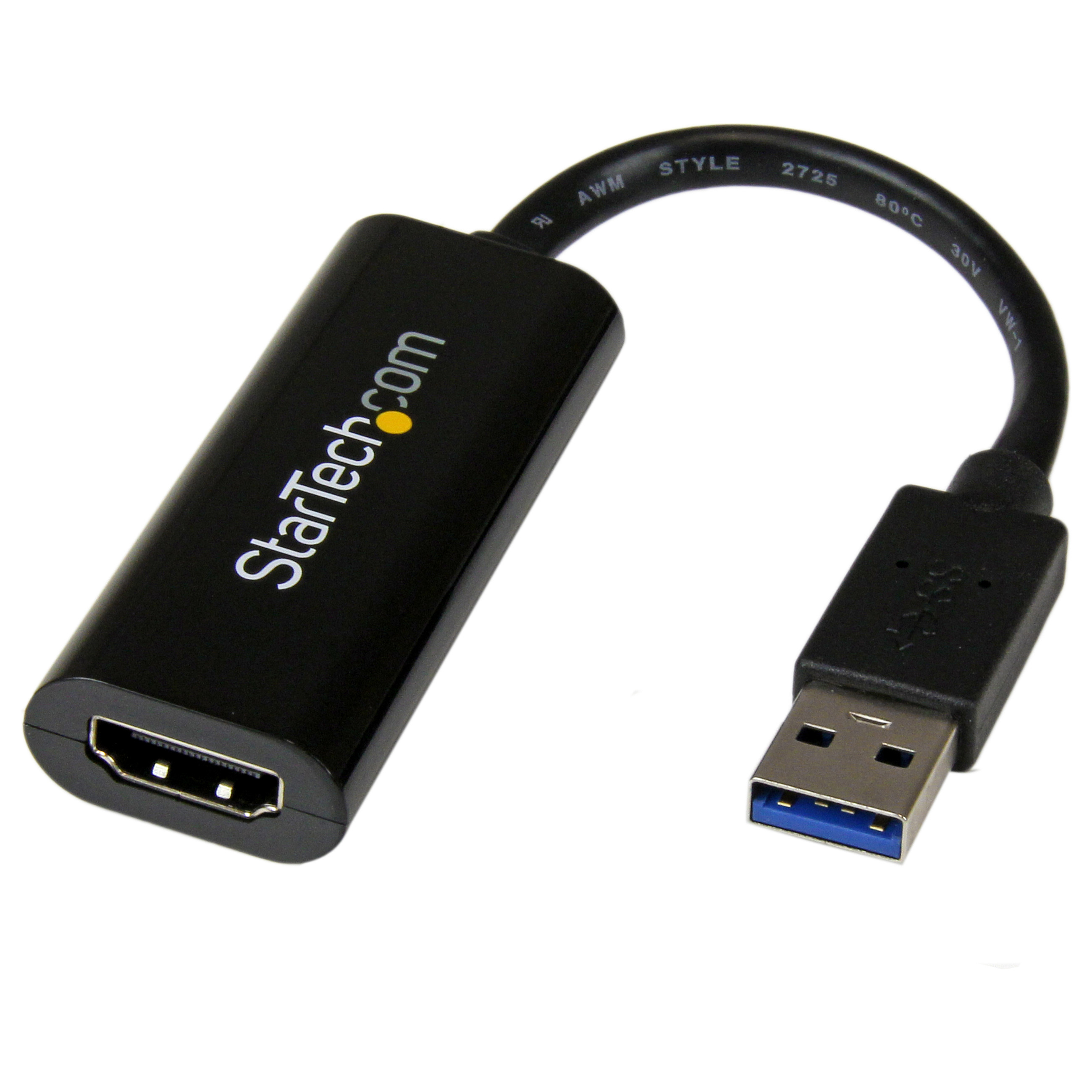 USB 3.0 na HDMI adapter STARTECH.COM (slim dizajn, 1920x1200, video/audio kabel, TAA kompatibilan, 19 cm)-13