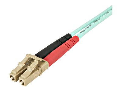 Optički kabel STARTECH.COM 450FBLCLC1 (1m, OM4 Duplex Multimode, LC/LC, 100Gbps)-3