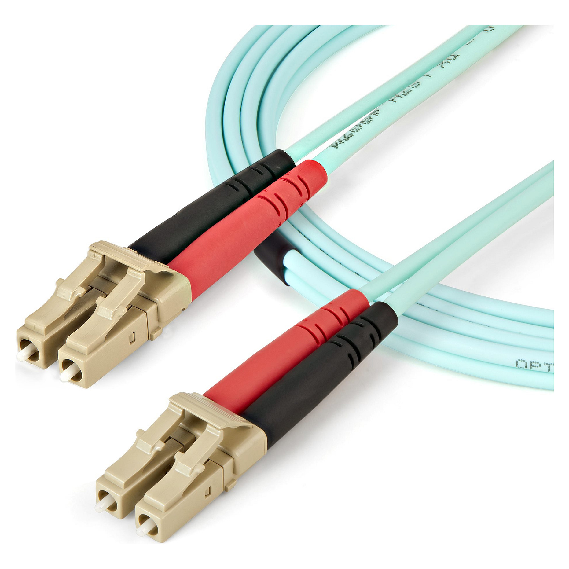 Optički kabel STARTECH.COM 450FBLCLC1 (1m, OM4 Duplex Multimode, LC/LC, 100Gbps)-10