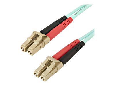 Optički kabel STARTECH.COM 450FBLCLC1 (1m, OM4 Duplex Multimode, LC/LC, 100Gbps)-1