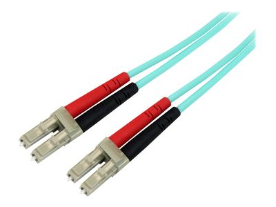 Optički kabel STARTECH.COM 450FBLCLC1 (1m, OM4 Duplex Multimode, LC/LC, 100Gbps)-0