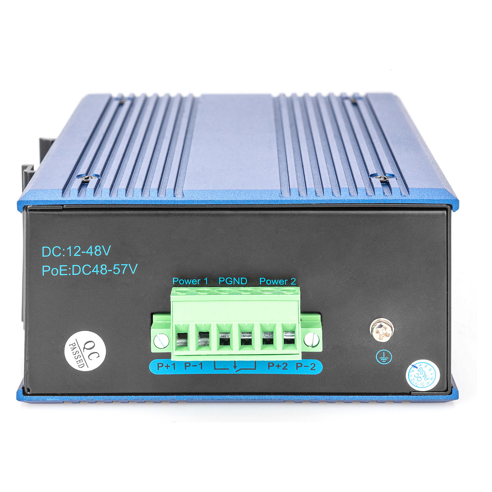 Mrežni switch DIGITUS DN-650106 (8-portni, Fast Ethernet, industrijski, IP40)-3