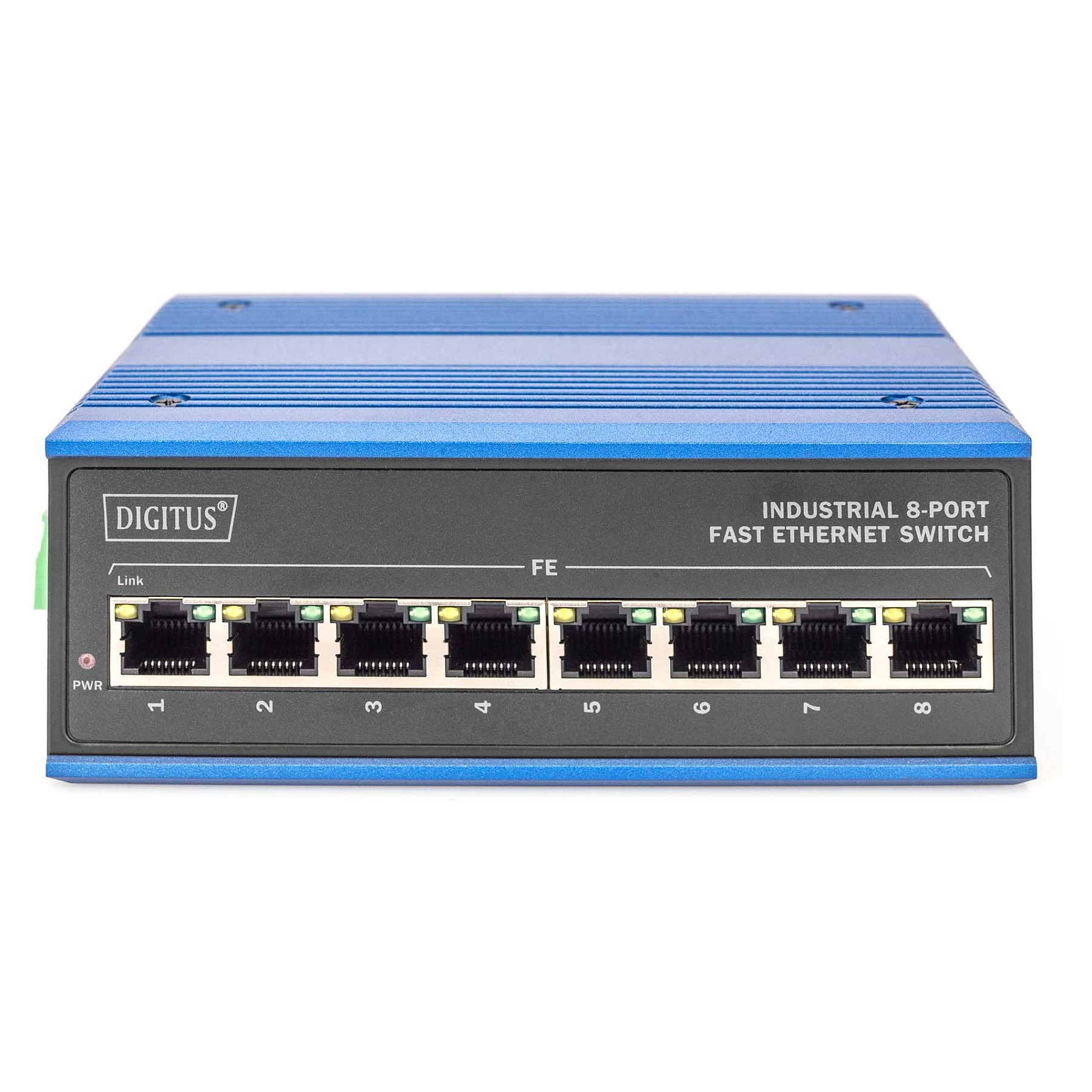 Mrežni switch DIGITUS DN-650106 (8-portni, Fast Ethernet, industrijski, IP40)-4