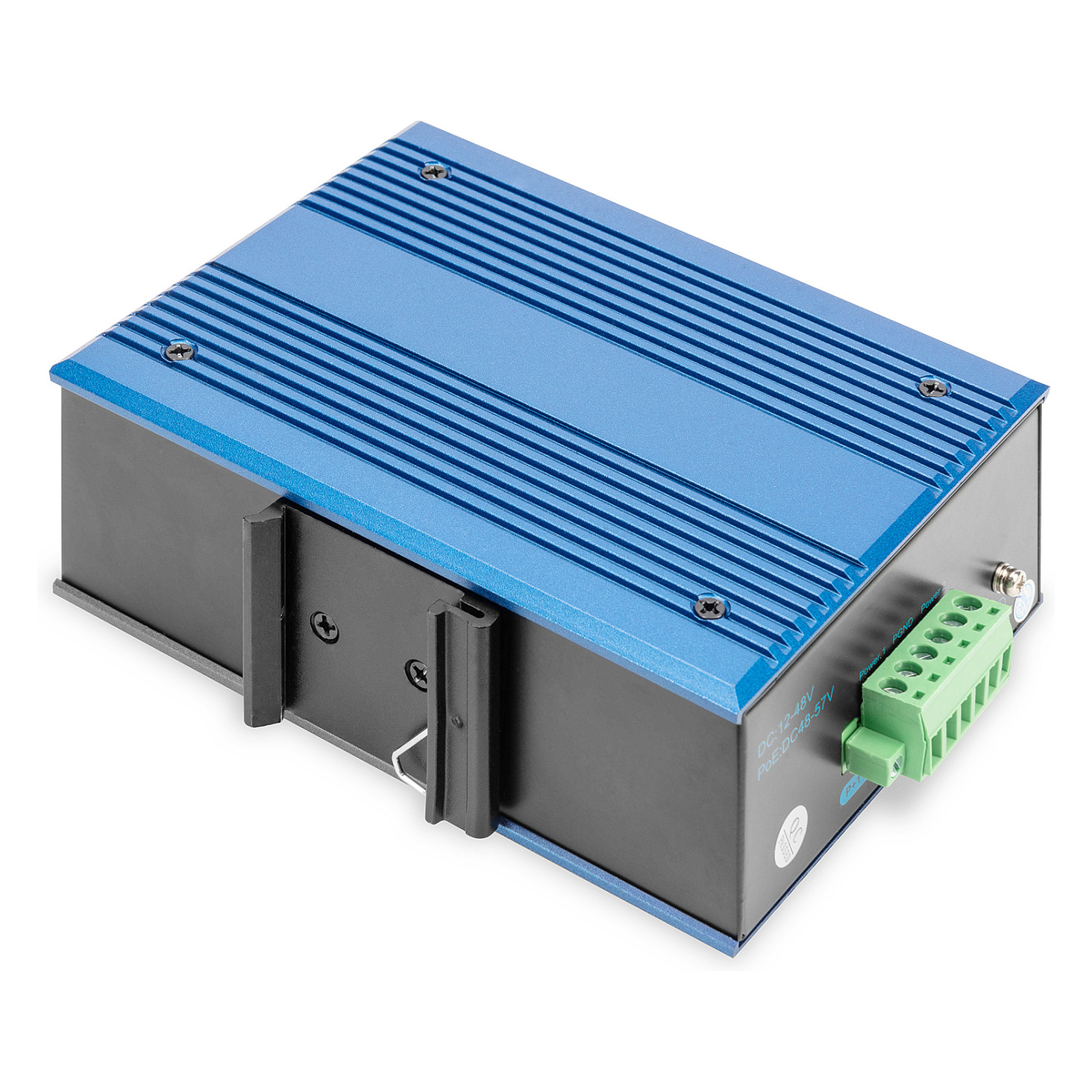 Mrežni switch DIGITUS DN-650106 (8-portni, Fast Ethernet, industrijski, IP40)-5