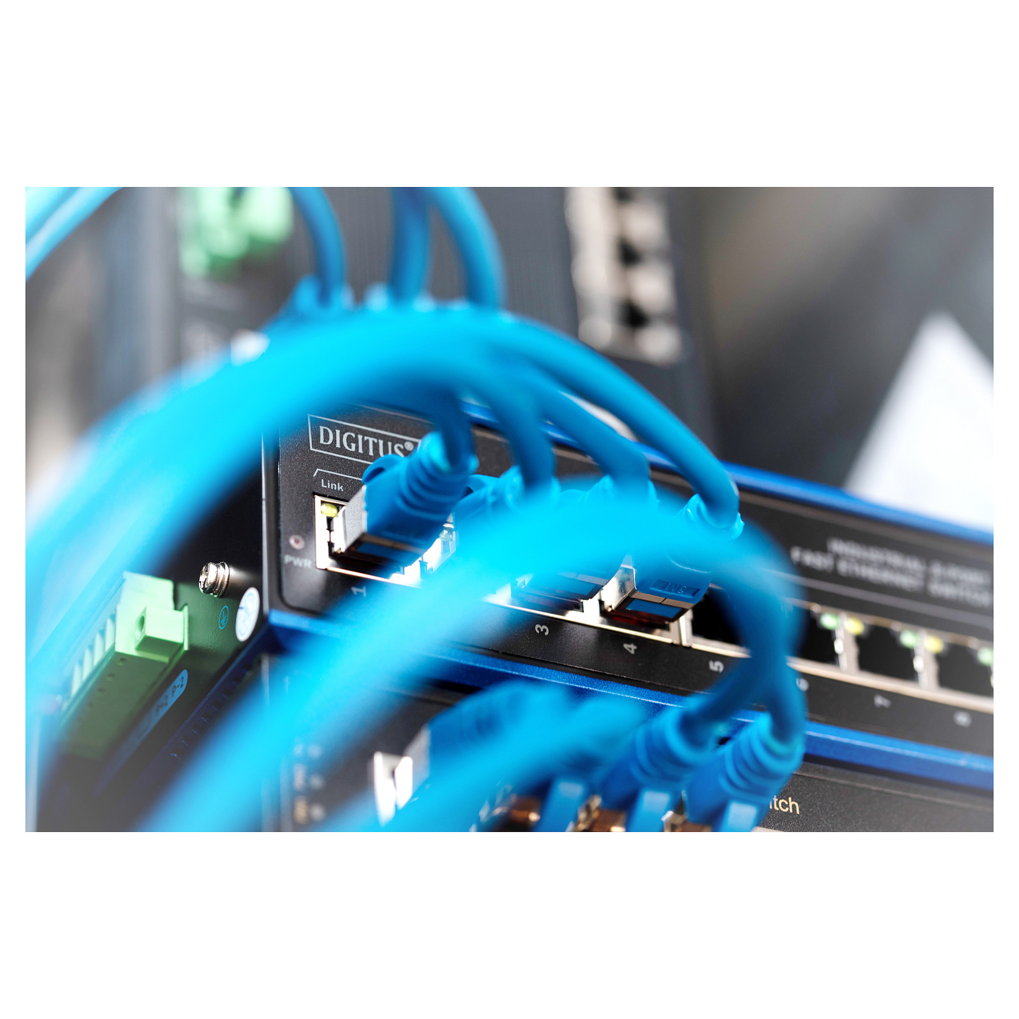 Mrežni switch DIGITUS DN-650106 (8-portni, Fast Ethernet, industrijski, IP40)-6