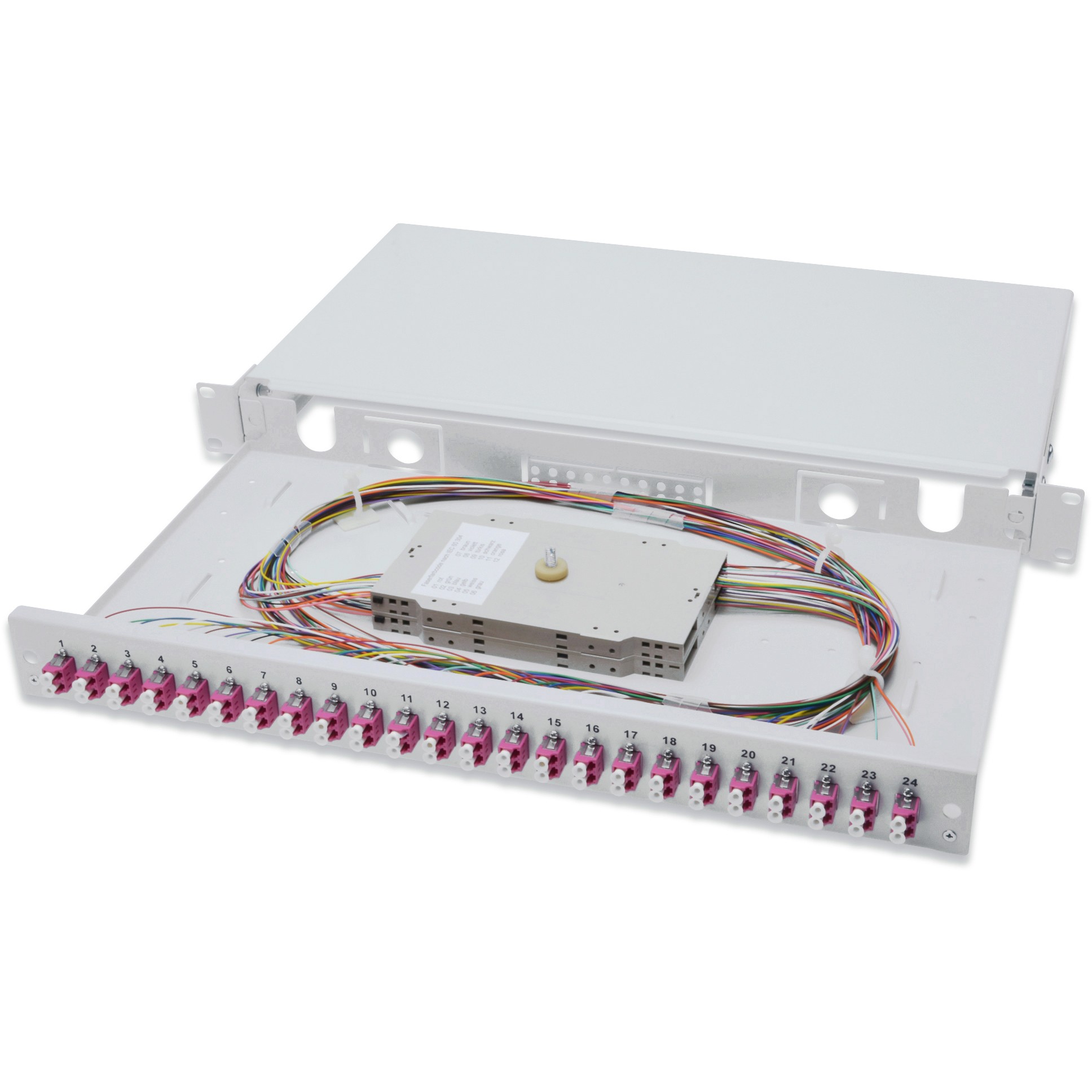 Kutija za spajanje optičkih vlakana DIGITUS Professional DN-96332-4 (1U, 19")-1