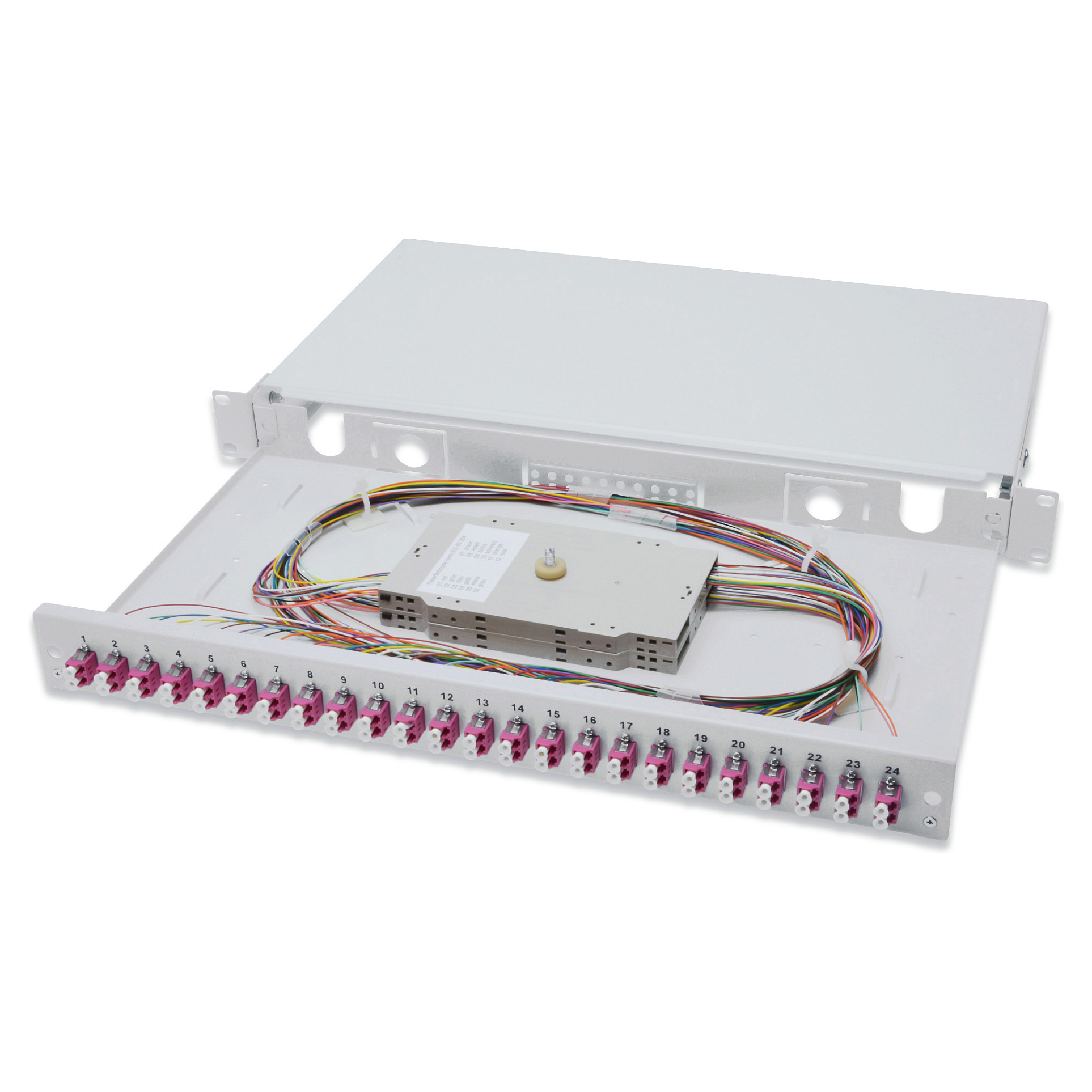 Kutija za spajanje optičkih vlakana DIGITUS Professional DN-96332-4 (1U, 19")-11
