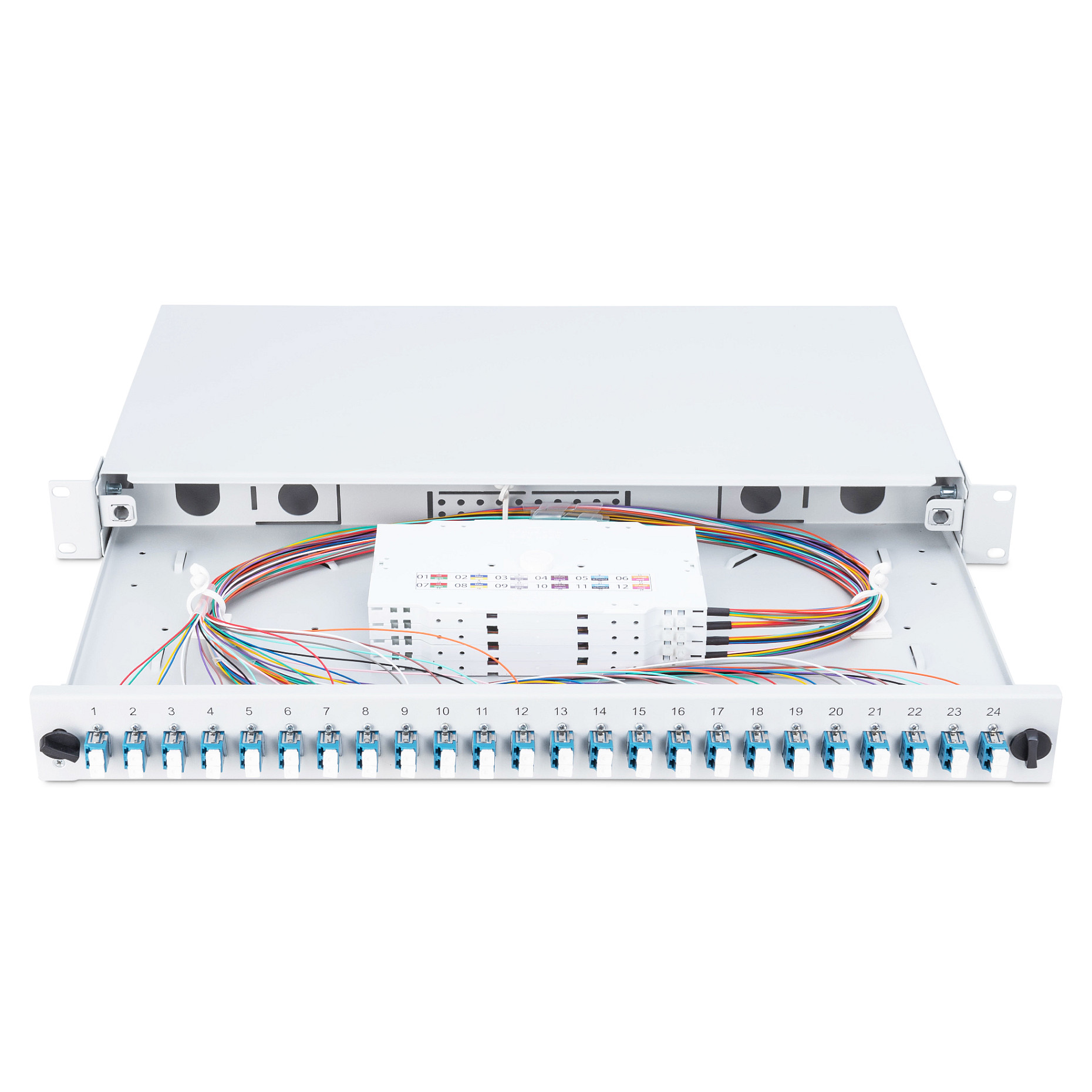 Kutija za spajanje optičkih vlakana DIGITUS Professional DN-96332-4 (1U, 19")-5