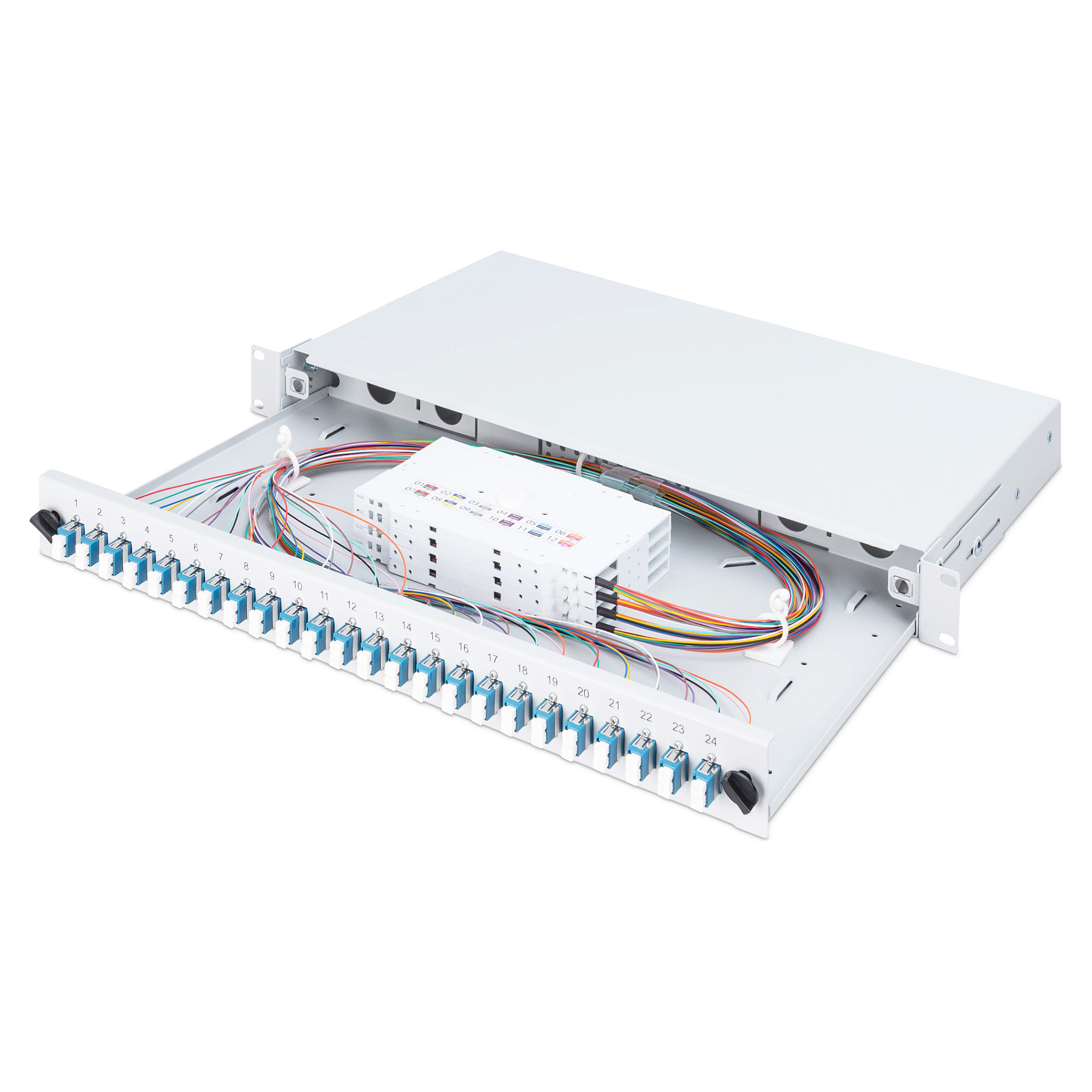 Kutija za spajanje optičkih vlakana DIGITUS Professional DN-96332-4 (1U, 19")-6