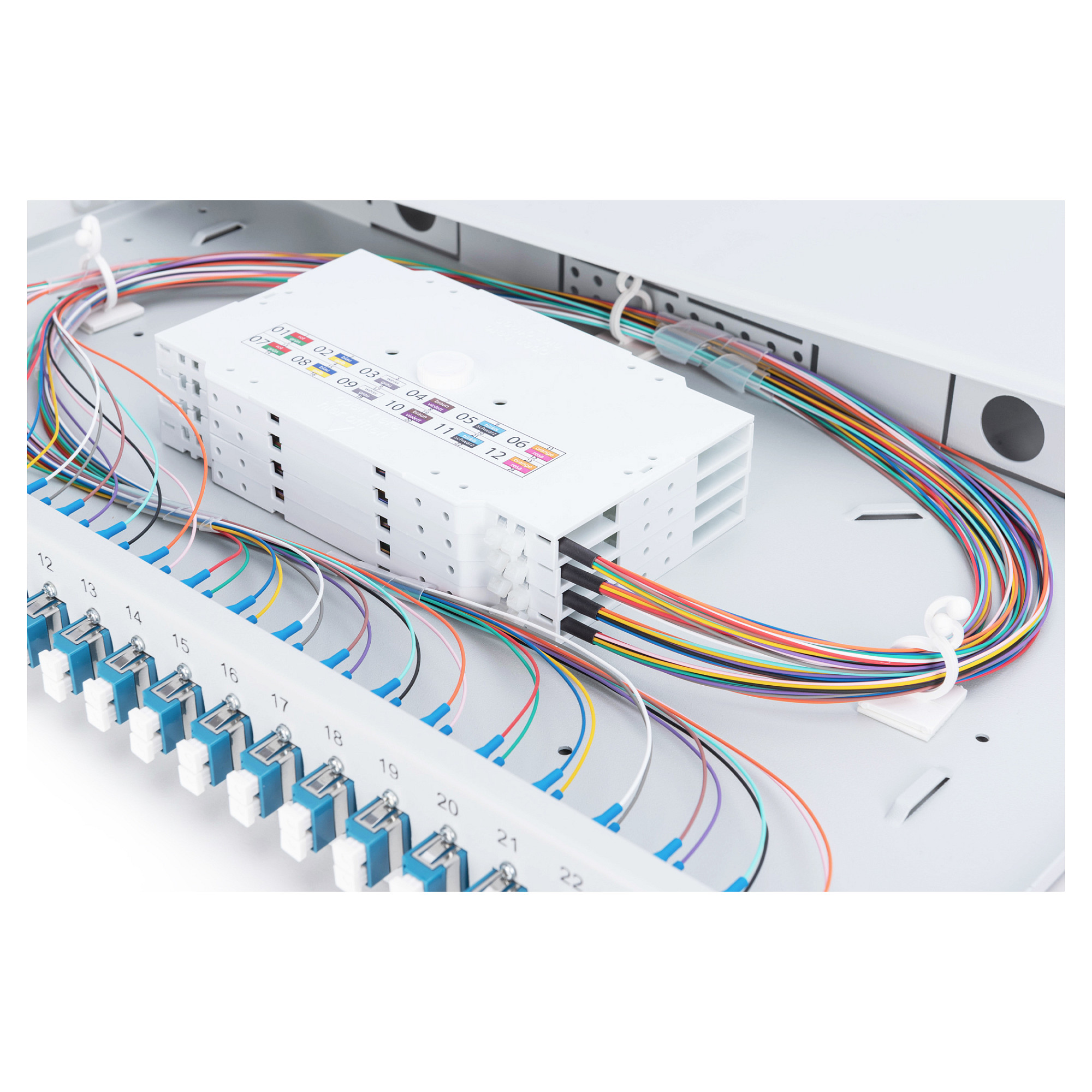 Kutija za spajanje optičkih vlakana DIGITUS Professional DN-96332-4 (1U, 19")-9