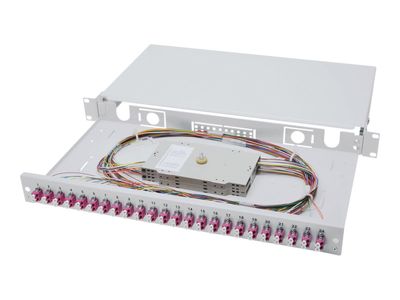 Kutija za spajanje optičkih vlakana DIGITUS Professional DN-96332-4 (1U, 19")-0