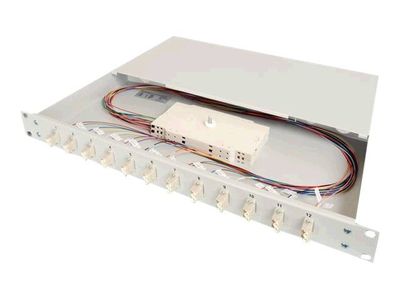 Kutija za spajanje optičkih vlakana DIGITUS Professional DN-96332/9 (1U, 19")-0
