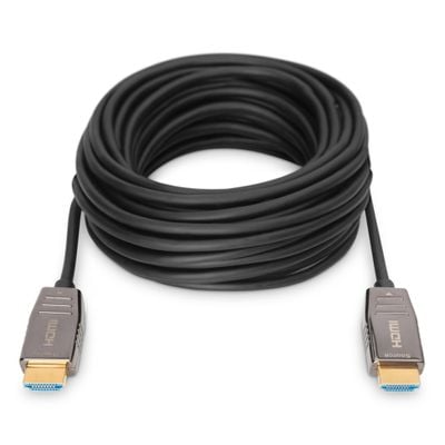 Hdmi kabel s Ethernetom DIGITUS AOC (30 m)-0