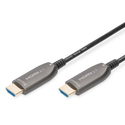 Hdmi kabel s Ethernetom DIGITUS AOC (30 m)-2