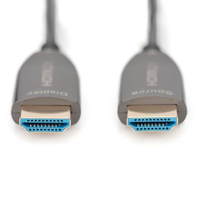 Hdmi kabel s Ethernetom DIGITUS AOC (30 m)-1