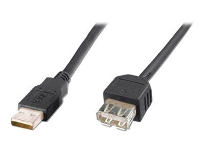 USB produžni kabel DIGITUS (USB Type-A/USB Type-A, 3 m)-0