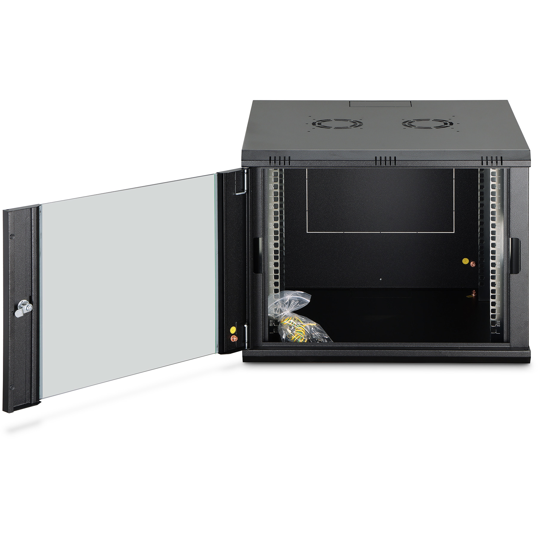 Ormar DIGITUS Dynamic Basic DN-19 09U-6/6-EC-SW (9U)-5