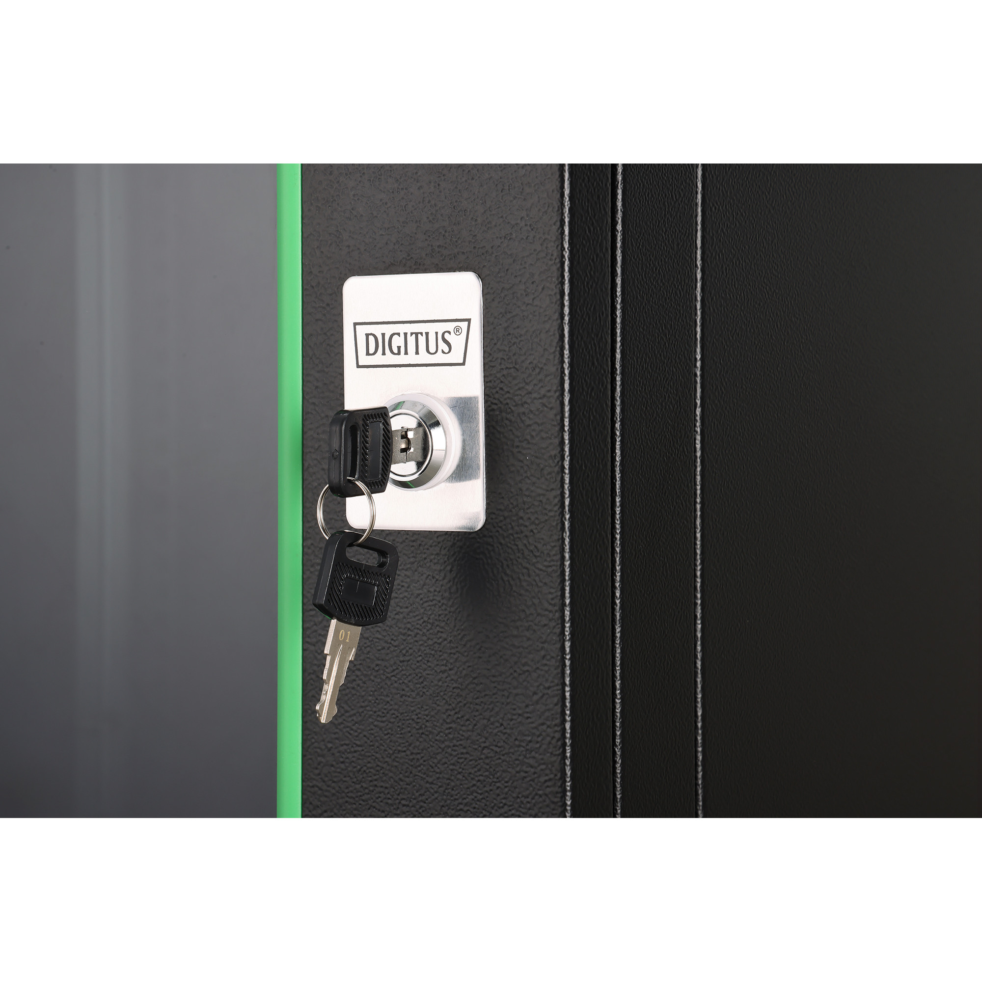 Ormar DIGITUS Dynamic Basic DN-19 09U-6/6-EC-SW (9U)-9