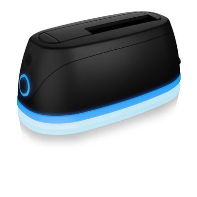 RaidSonic ICY BOX Docking Station IB-1124L-C3 - SATA HDD 6Gb/s - USB 3.0-2