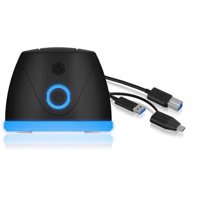 RaidSonic ICY BOX Docking Station IB-1124L-C3 - SATA HDD 6Gb/s - USB 3.0-0