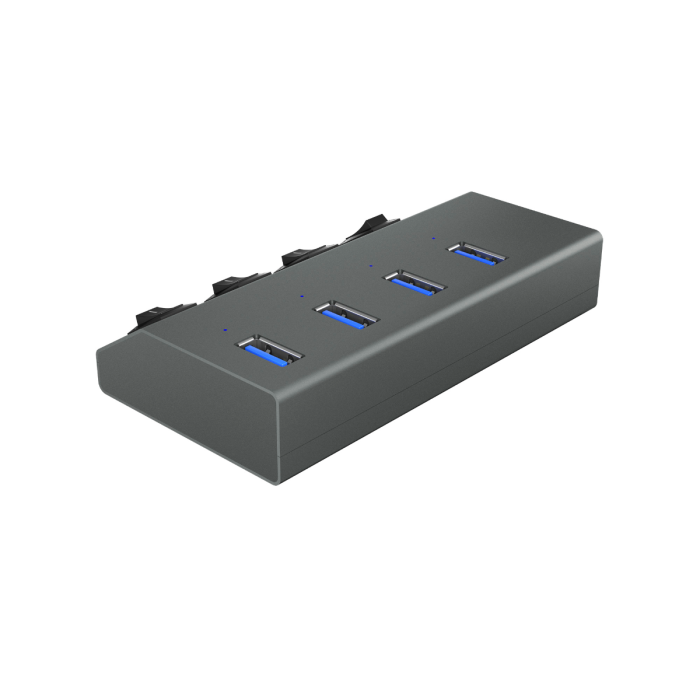 USB Hub ICY BOX IB-HUB1405 (4-portni, USB 3.0)-4