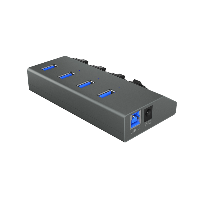 USB Hub ICY BOX IB-HUB1405 (4-portni, USB 3.0)-5