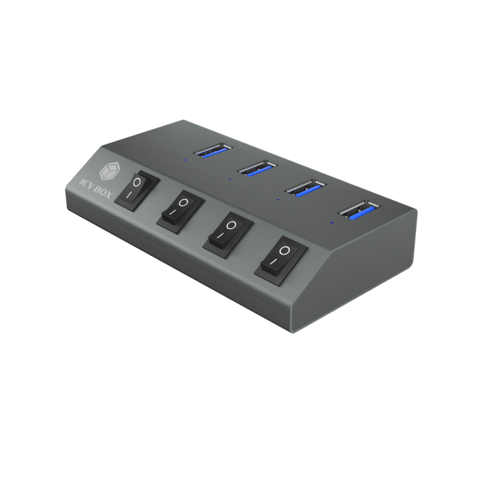 USB Hub ICY BOX IB-HUB1405 (4-portni, USB 3.0)-2
